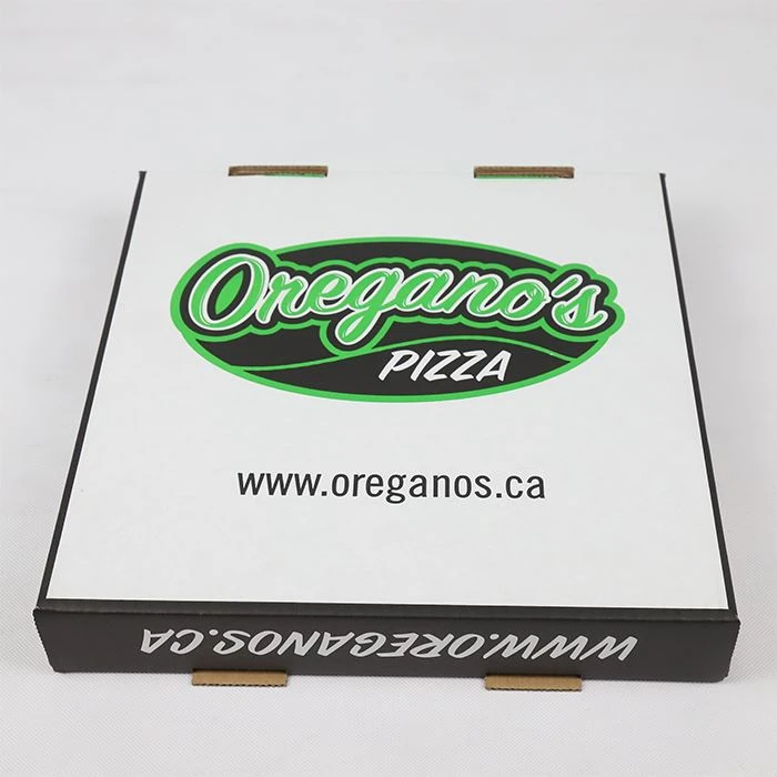 Golfkarton op maat gemaakte pizzadoos