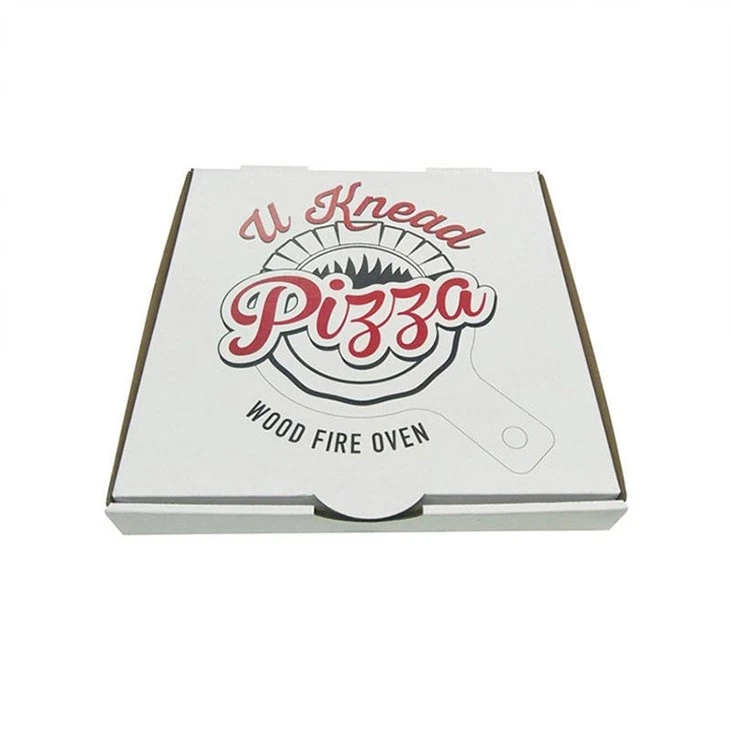 Customizable Pizza Box For Takeout Packaging