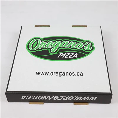 Golfkarton op maat gemaakte pizzadoos