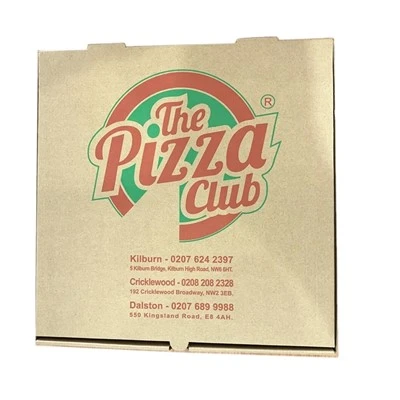 Aangepaste pizzadoos afbreekbaar materiaal