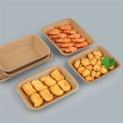 Paper Boat Dienblad voor Snack Wegwerp