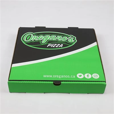Pizzapapier verpakking