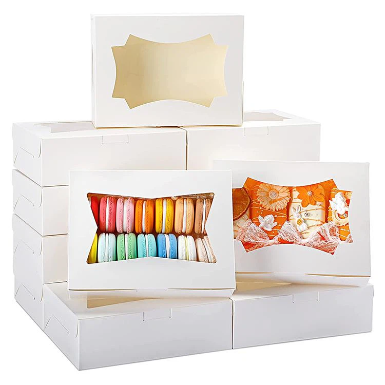 Bruiloft Gebak Bakkerij Verpakkingsdozen