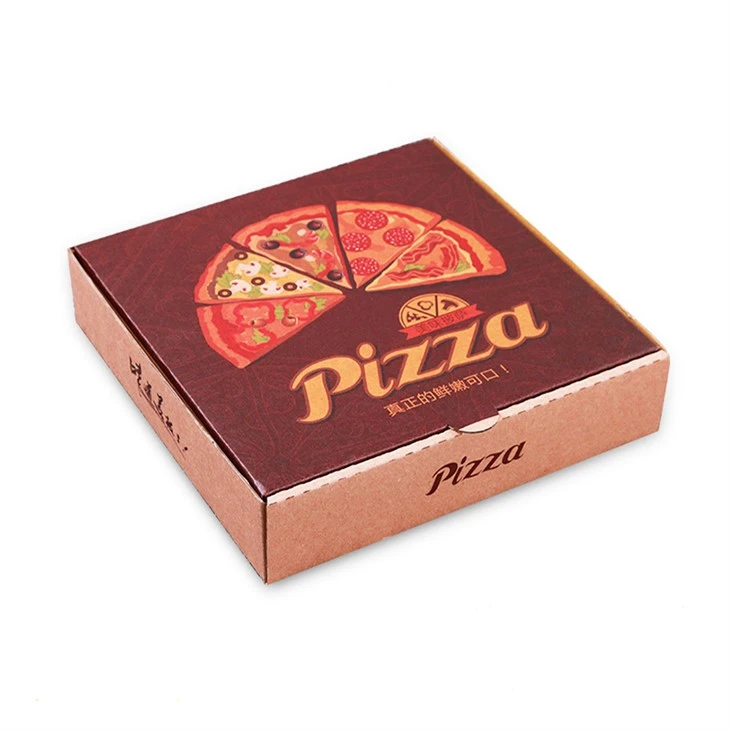 Op maat gemaakte herbruikbare pizzadoos van 12 inch