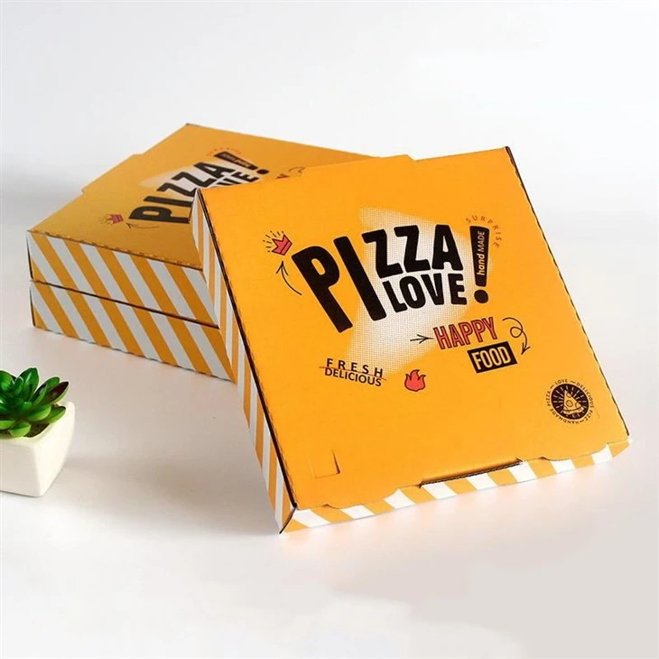 Leverancier op maat ontworpen pizzadozen