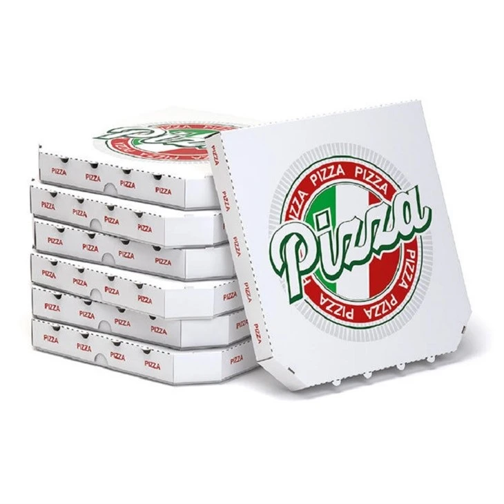 Supplier Custom Design Printed Pizza Boxes
